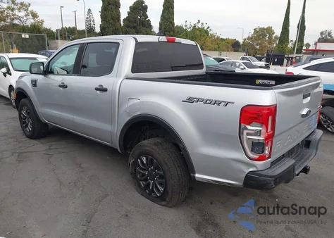 2019 Ford Ranger Xlt z USA, uszkodzony, nr VIN 1FTER4EH7KLB22244